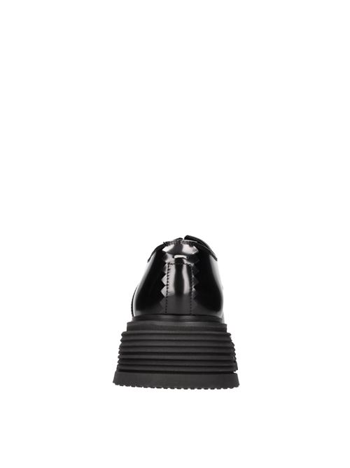 Stringate in pelle THE-ANTIPODE | ROBBIE 240NERO
